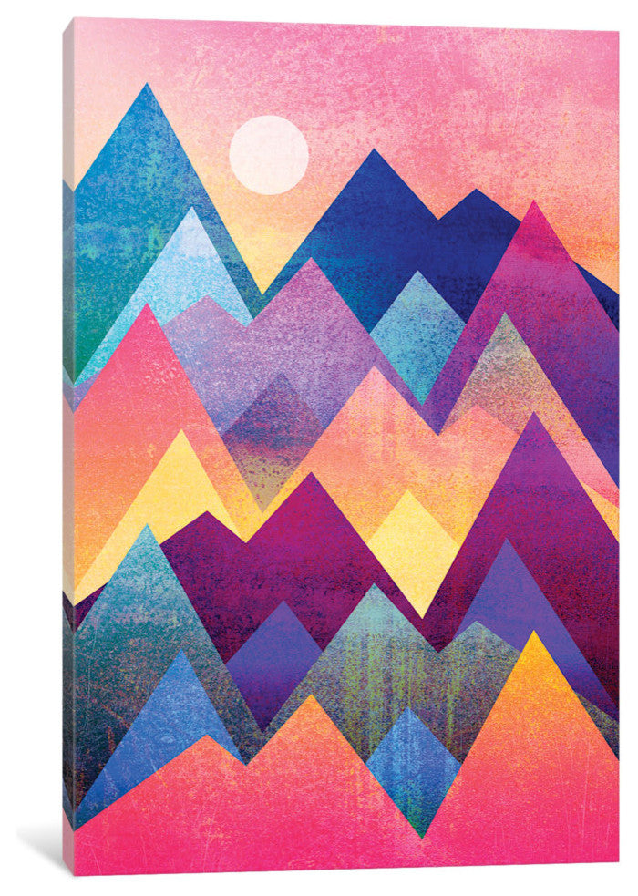 "A New Day" by Elisabeth Fredriksson, Canvas Print, 18"x12"