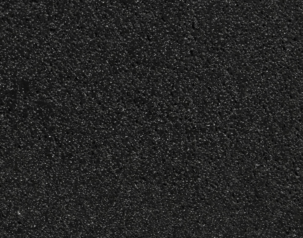 Small Lava Stone Metal Base Pedestal by Pulaski Furniture