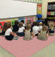 Kids Crazy Carpet Home School Area Rugs, People Pet Friendly, 12 Colors, Fairy D
