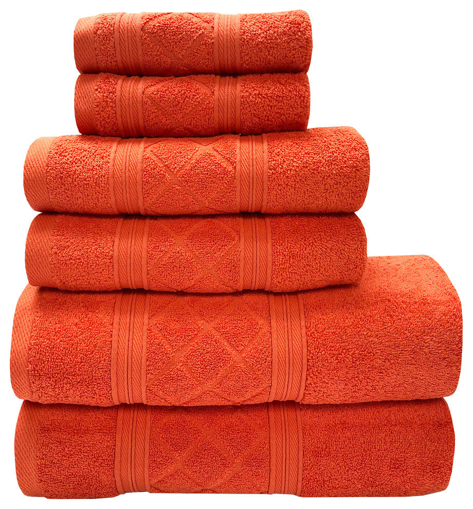 Sttelli 6-Piece Towel Set, Tulip