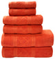 Sttelli 6-Piece Towel Set, Tulip