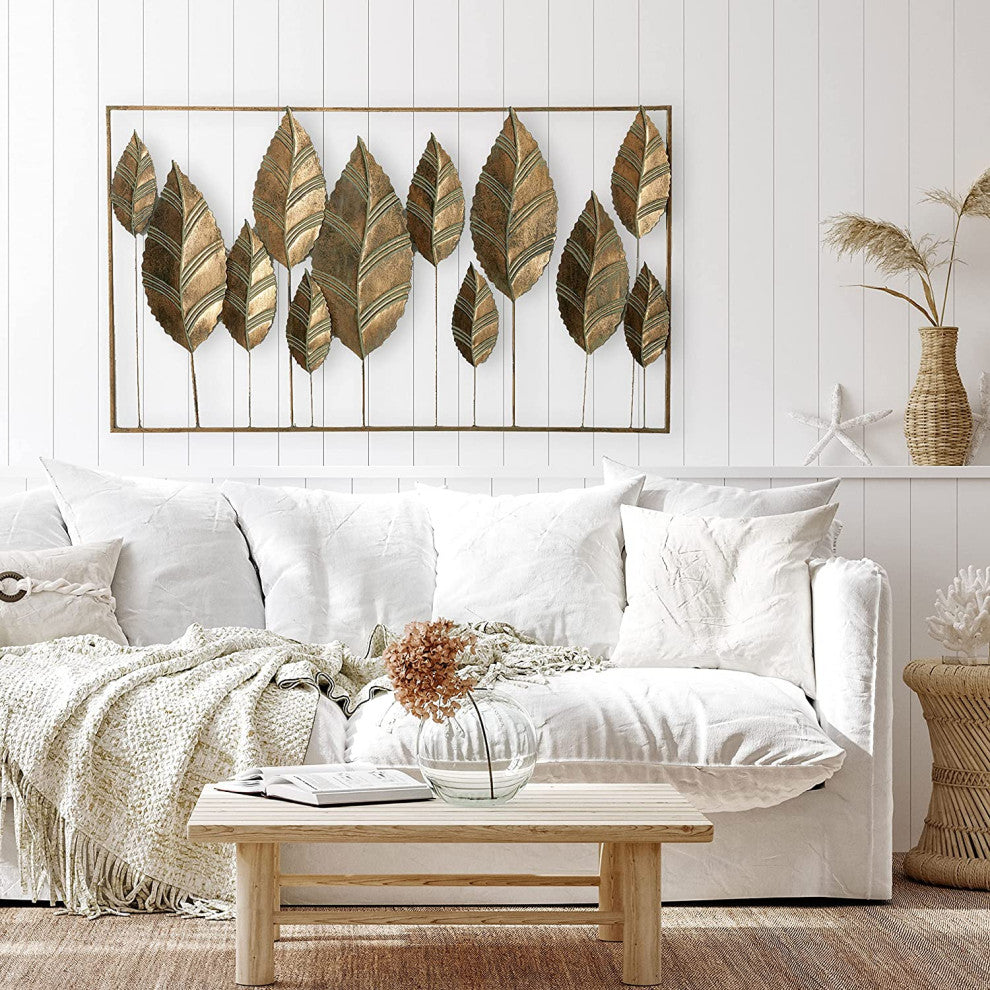 Botanical Leaf Composition, 51.25"