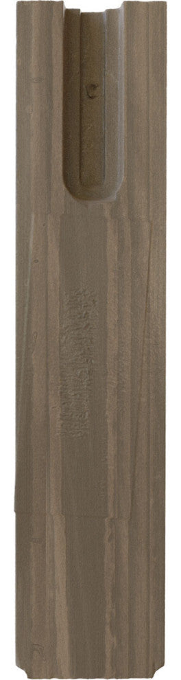 1 3/4"W x 6"D x 8"H Clarksville Bracket, Walnut