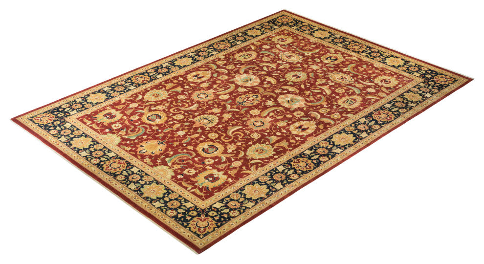 Mogul, One-of-a-Kind Hand-Knotted Area Rug Orange, 12'3"x17'4"
