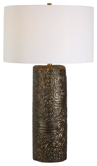 Uttermost Jett Black Table Lamp