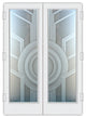 Front Door - Sun Odyssey II - Fiberglass Smooth - 36" x 80" - Book/Slab Door