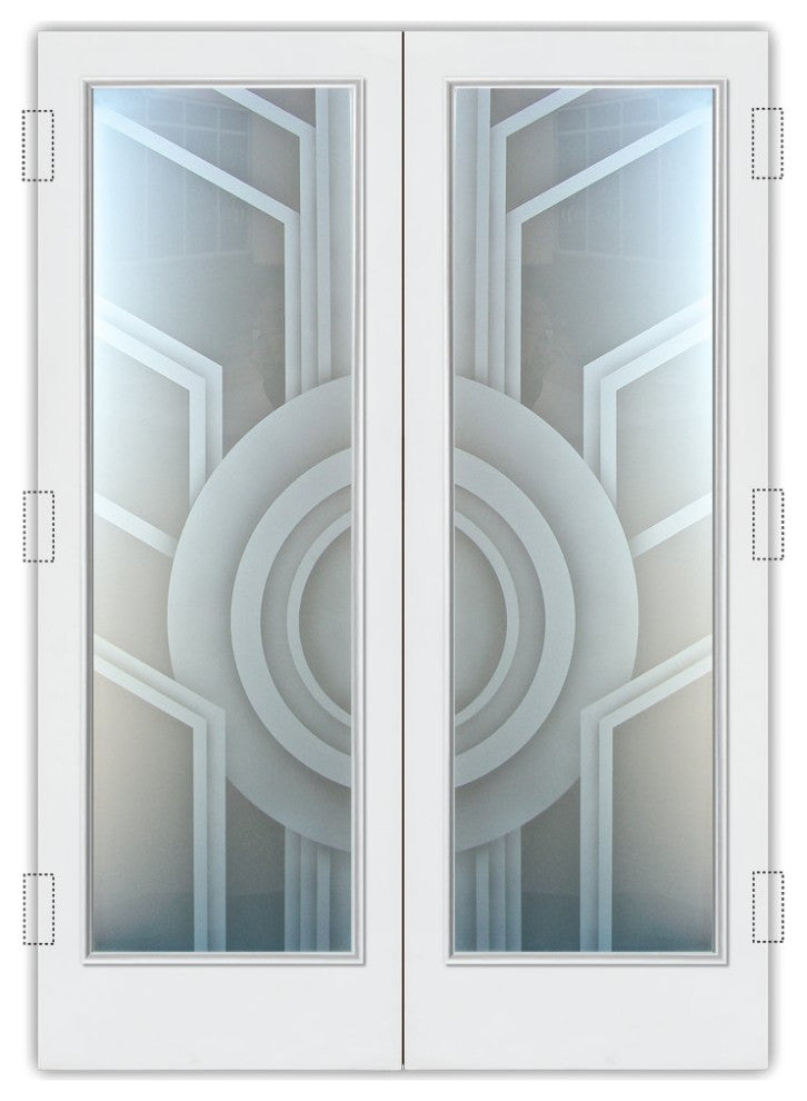 Front Door - Sun Odyssey II - Fiberglass Smooth - 36" x 80" - Book/Slab Door