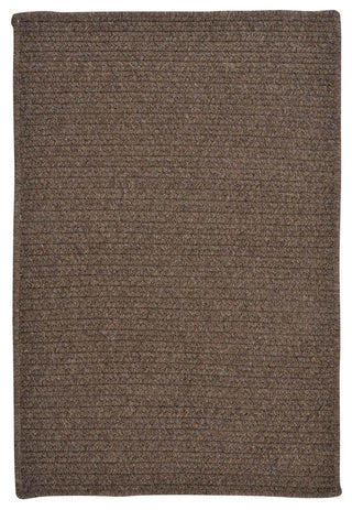Colonial Mills Westminster WM31 Bark Traditional Area Rug, Rectangular 7'x9'