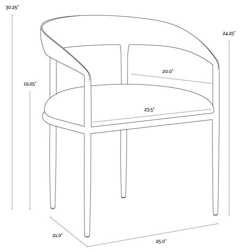 Zanatta Dining Armchair