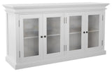 Halifax Display Buffet with 4 glass doors