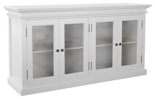 Halifax Display Buffet with 4 glass doors