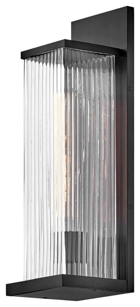 Hinkley Lighting 10604 Torrent 19" Tall Outdoor Wall Sconce - Black