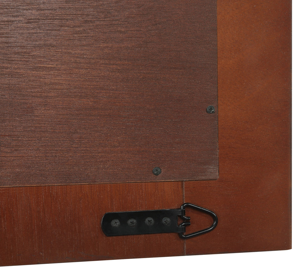 Monad Mirror, Walnut, 30" Wide