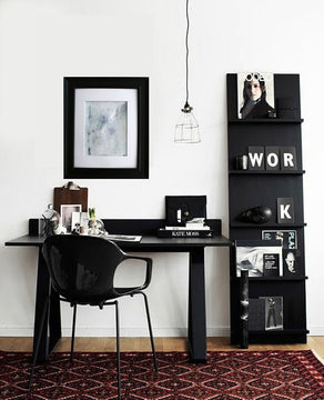 Minimalist Abstract Pink Painting