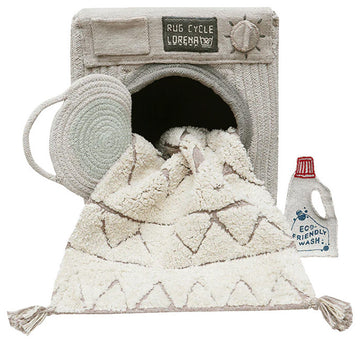 Washing Machine Play Basket