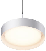 ET2 E51013 Echo 16"W LED Pendant - White