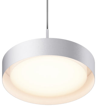 ET2 E51013 Echo 16"W LED Pendant - White