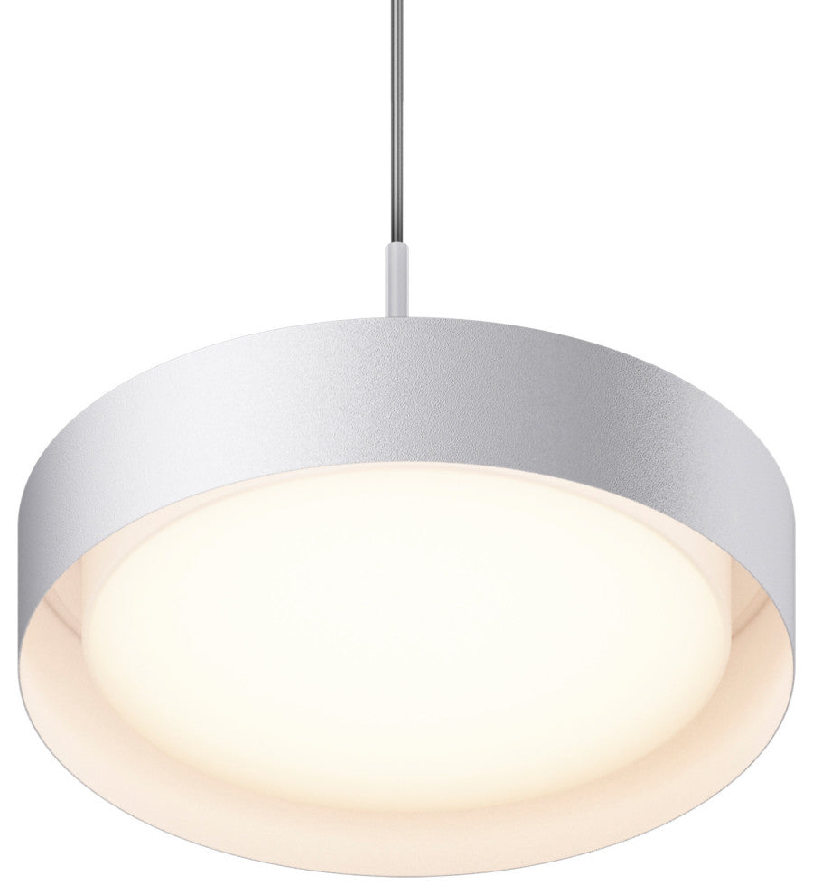 ET2 E51013 Echo 16"W LED Pendant - White