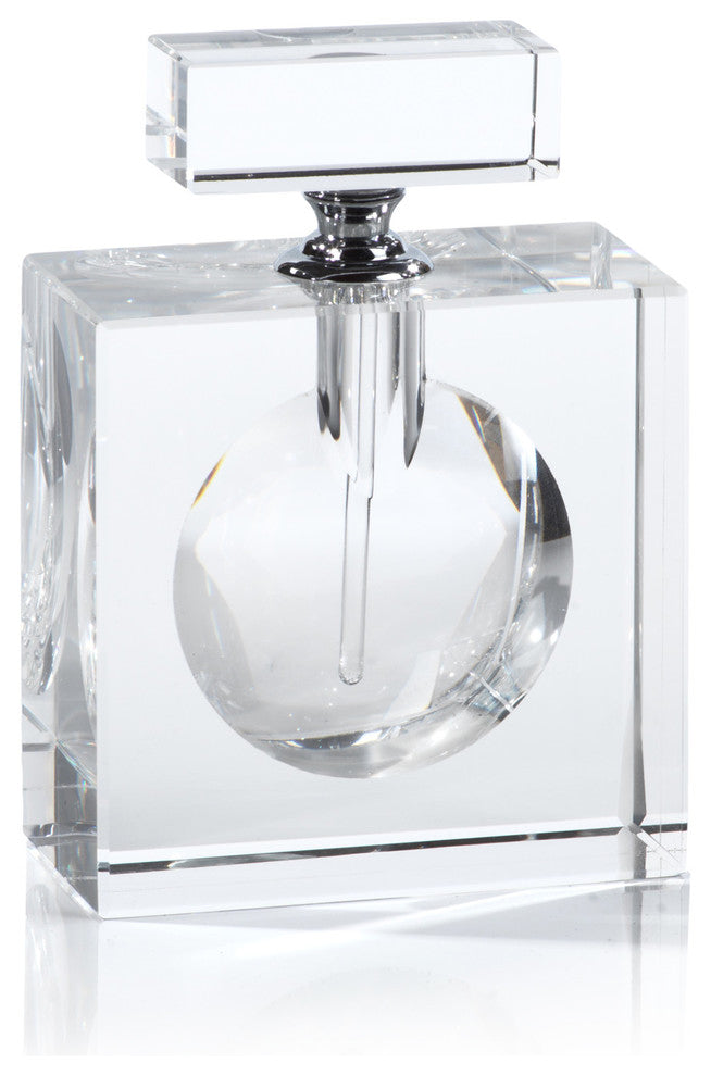 Malak Rectangular Glass Perfume Bottle