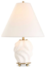 Uttermost Bora White Accent Lamp
