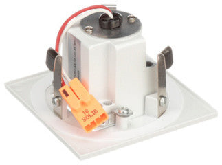 NICOR 2" Square Eyeball LED Downlight, White
