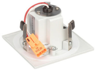 NICOR 2" Square Eyeball LED Downlight, White