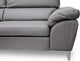 Voight Gray Modern Sectional Sofa