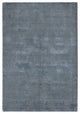 Ash Gray Muted Tone on Tone Wool and Silk Hand Loomed Oriental Rug 6'x9'
