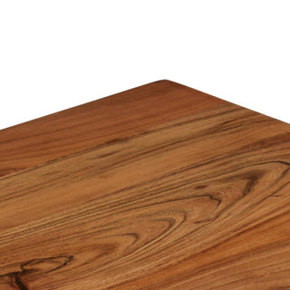 vidaXL Writing Table Home Office Computer Desk Workstation Solid Acacia Wood