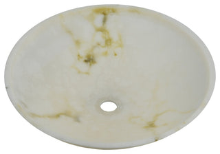 Meyda Lighting 76443 20"W Corinth White Marble Shade