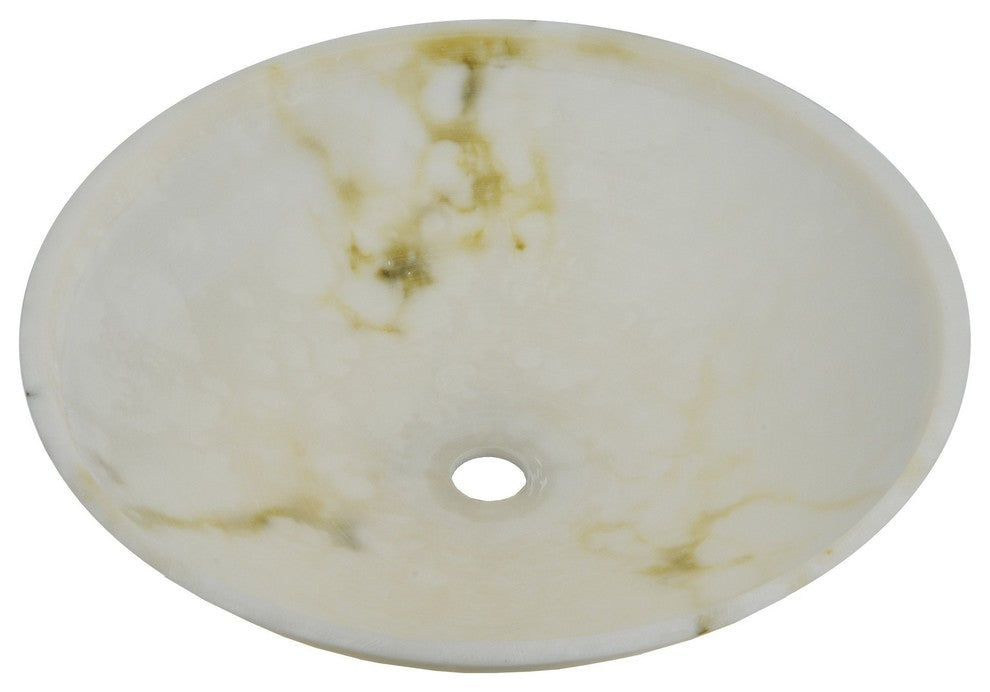 Meyda Lighting 76443 20"W Corinth White Marble Shade