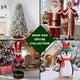 7-Ft. Tall Pre-Lit Inflatable Santa's Kitchen