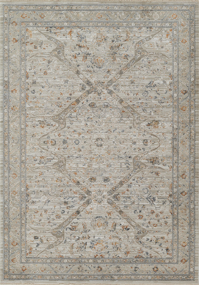 Momeni Cambridge Viscose Cream Area Rug 2'2" X 3'11"