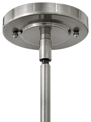 Hinkley Amelia Small Pendant, Aged Zinc