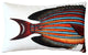 Pillow Decor - Surgeonfish Fish Pillow 12 x 20
