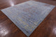 7' 9" X 10' 2" Persian Wool and Silk Handmade Rug Q7092