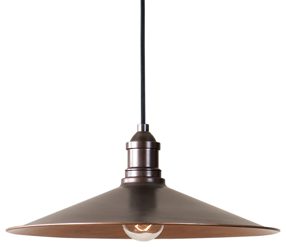 Uttermost Barnstead 1-Light Copper Pendant