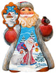 Polar Bear Tiny Tale Santa