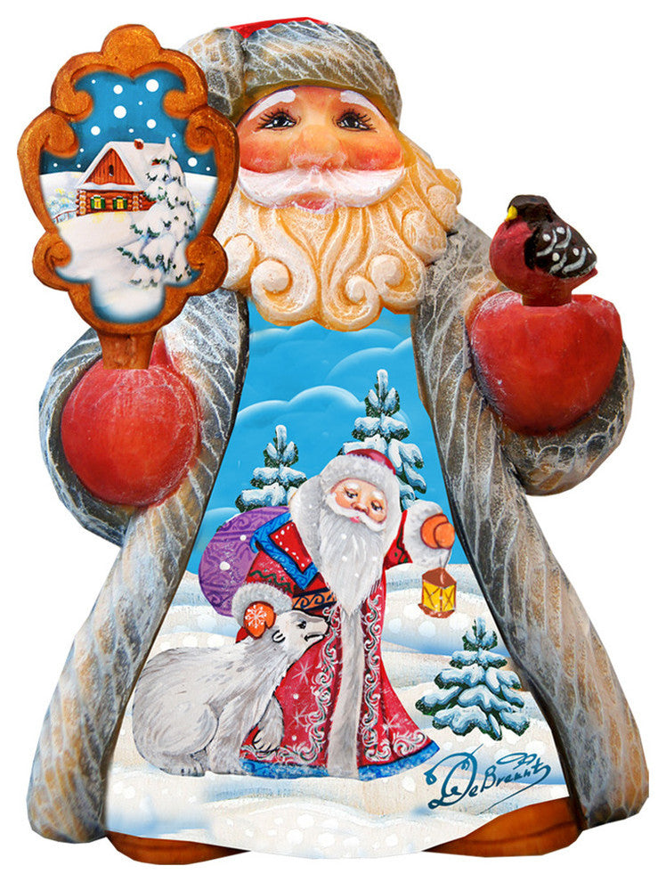 Polar Bear Tiny Tale Santa