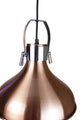 Yatzil Bronze 1-Light Bowl Pendant