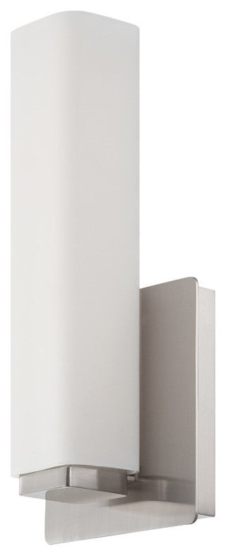 Vogue 11" LED Wall Sconce 3500K, Brushed Nickel