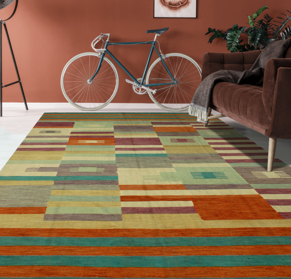 Winchester Kilim Bardia Ivory Rug