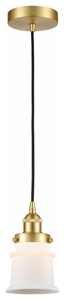 Innovations 616-1PH-SG-G181S-LED 1-Light Mini Pendant, Satin Gold