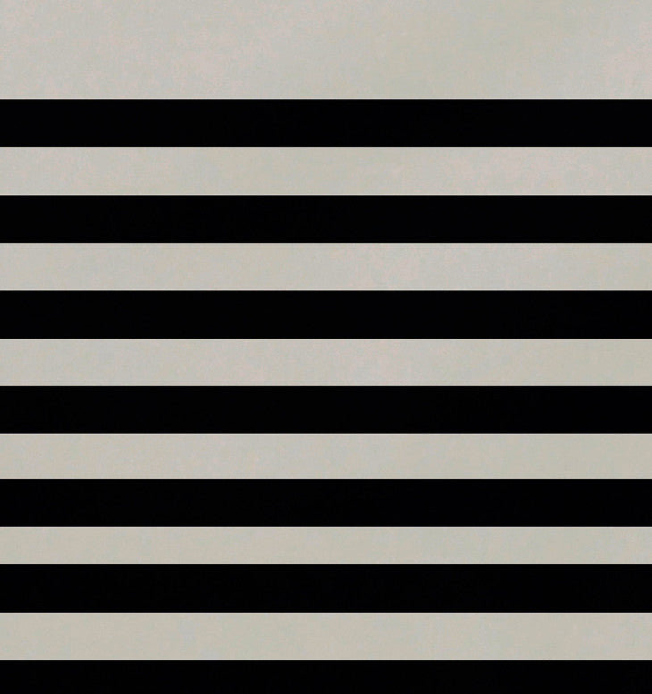Holly Stripe, Holiday Stripe Print Placement, Black Or Gray, Set of 4