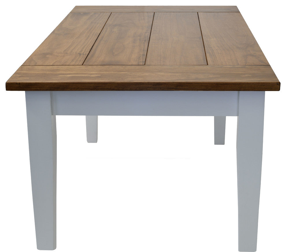 Early American Farmhouse Table, 60"