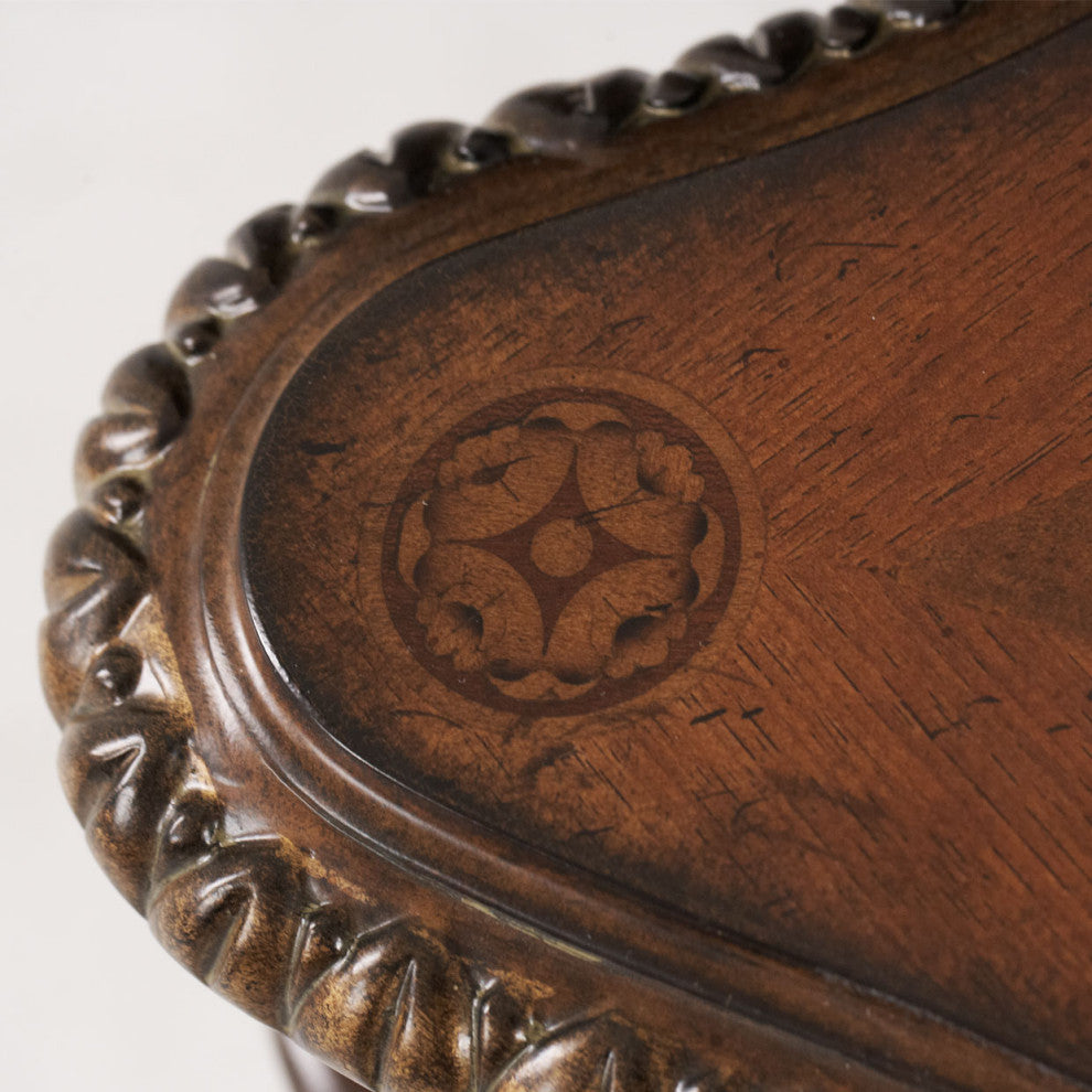 Villa Valencia Writing Desk, Classic Chestnut