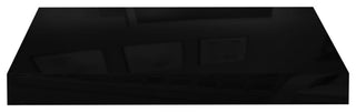vidaXL Wall Shelf Floating Shelf Display Shelf Wall Mounted High Gloss Black