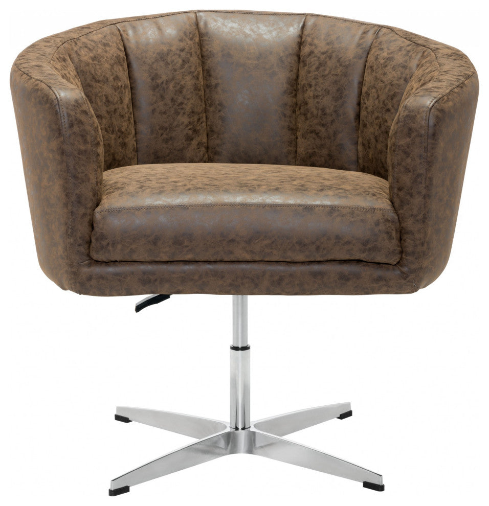 Wilshire Occasional Chair Vintage Coffee