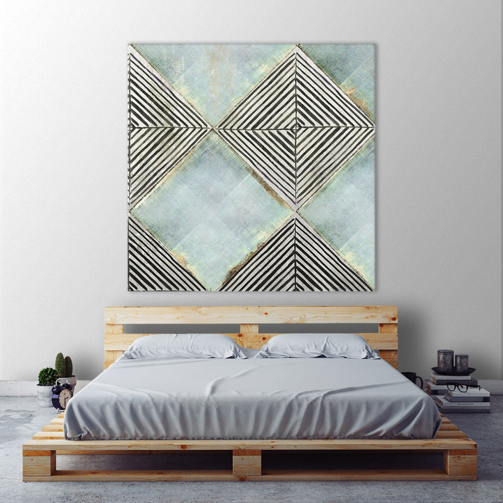 "Revival" Fine Art Giant Canvas Print, 54"x54"