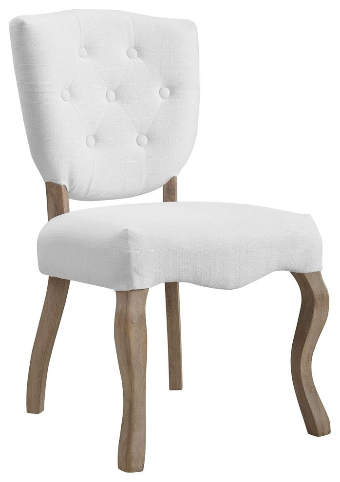 Array Dining Side Chair Set of 4, White